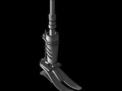 osseointegration prosthesis  lower limb design