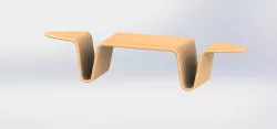 Oval table