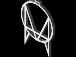 OWSLA Key Chain