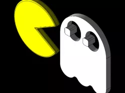 Pacman & Ghost