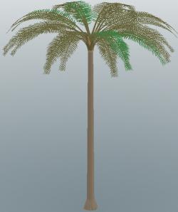 palm tree template 3d models 【 STLFinder