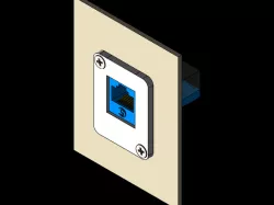 panel socket Keystone Jack RJ45