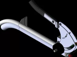 paramotor hand throttle