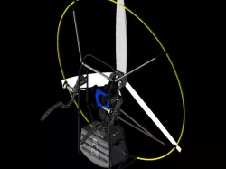 paramotor inox V8.0