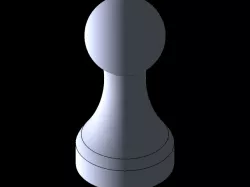 Pawn Chess Piece