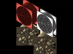 PC Case fan mod pack