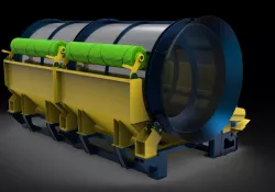 Peneira Rotativa ( Rotary Sieve )