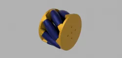 Perfect mecanum wheels with any size