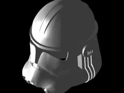 Phase 2 Clone Trooper Helmet