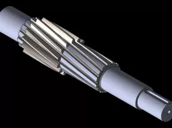 pinion helical