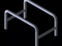 Pipe structure, Estructura de tubo