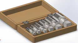 Pipe Tap Set Box
