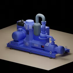 Piston Air Compressor