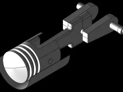 PISTON assembly