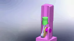 Piston Cylinder Assembly