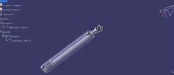 Piston cylinder simulation