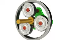 Planetary gear