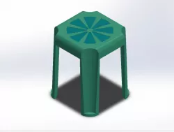 Plastic Stool