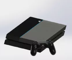 PlayStation 4 model