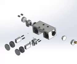 Pneumatic Clamp