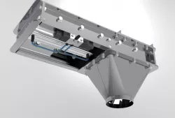 Pneumatic Slide Gate V2