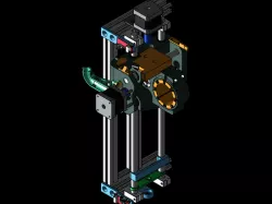 Printed Z axis for 3018 CNC Ruter
