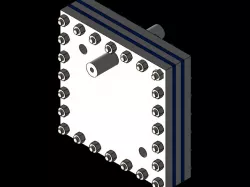 Proton Exchange Membrane (PEM) or Polymer Electrolyte Membrane [Water Electrolyzer]