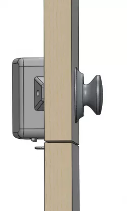Push Lock for RV & Camper