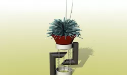 PVC Tensegrity Pipe Burst