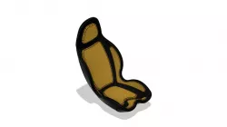 race car seat