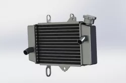 Radiator Yamaha MX OLD