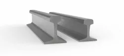 Rail R50 / P50, Rail R65 / P65 according to Russian standard, railway profile