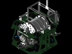 Remotely Operated Underwater Vehicle (ROV)
