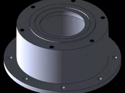 Rewinder Break housing cap