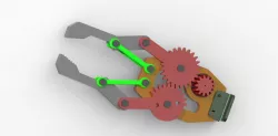 Robot Griper Mechanism