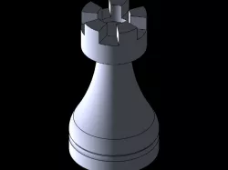 Rook Chess Piece