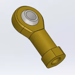 Rose Joint M8 coupling