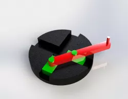 Rotating Slider Mechanism