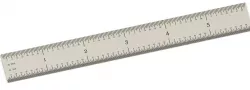 Ruler - 6" Length, 32nd / 64th Markings