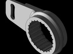 Safety locks for truck wheel nuts