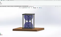 Sand Clock