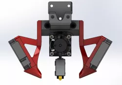 Sapphire PLUS E3D Volcano Hotend Mount
