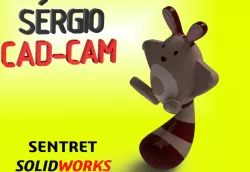 Sentret Pokémon Sérgio CAD CAM