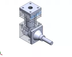 Shanes Two Stroke IC Engine
