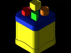 shape sorter toy