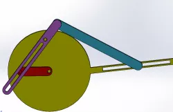 Shaper machine quick-return mechanism