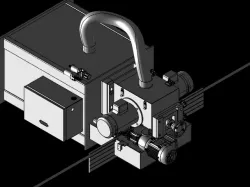 SHEET METAL DEBURR MACHINE