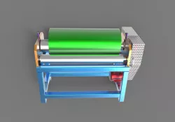 Sheet Metal Rolling Machine