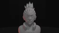 Shikamary from anime Naruto