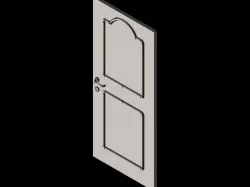 simple door